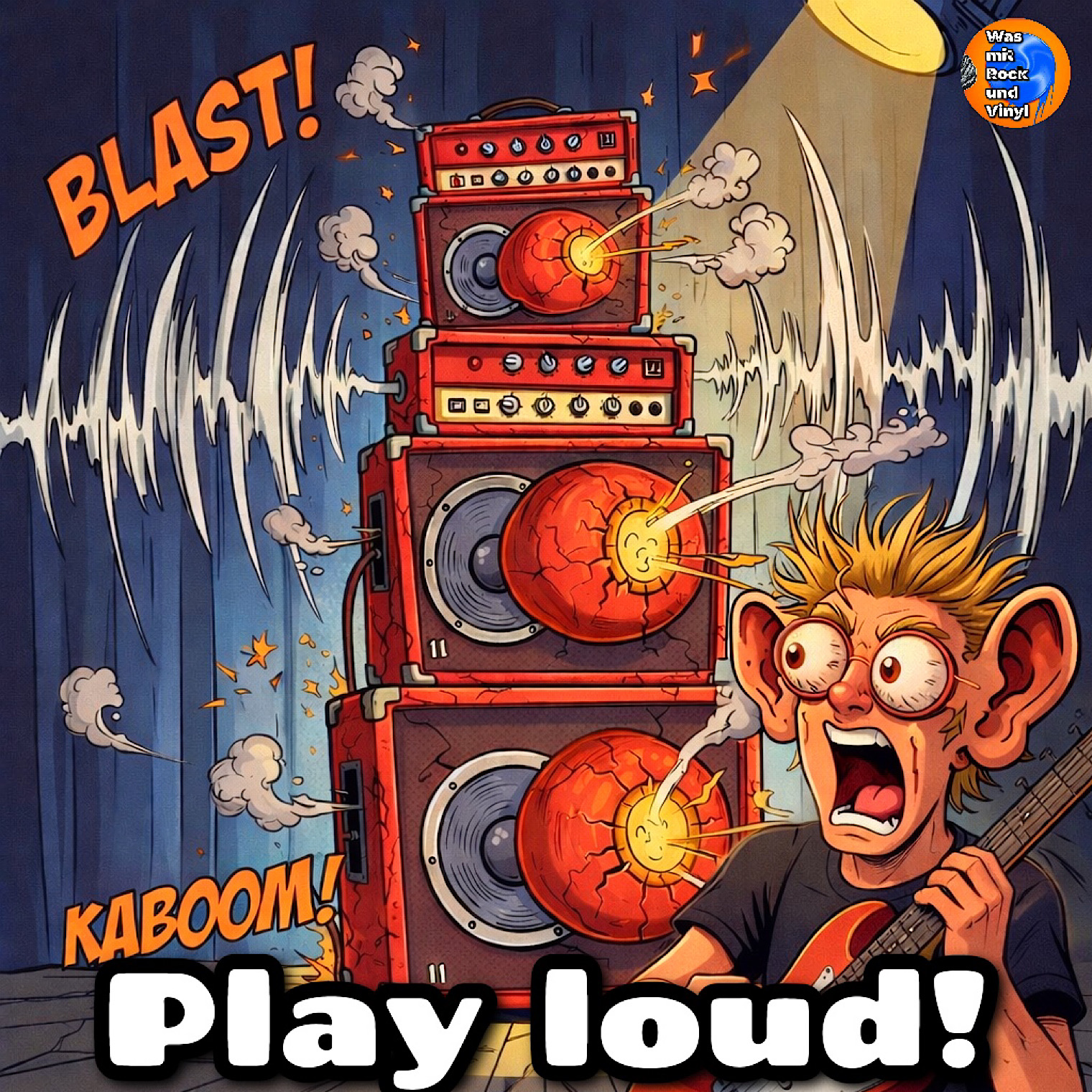 #213 Turn up the amps: US Garage Punk from the early 90´s episode artwork