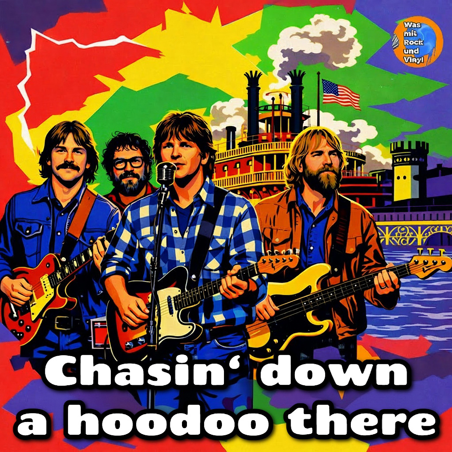 #223 John Fogerty I: Zwischen clearwater und muddy river (mit Lars) episode artwork
