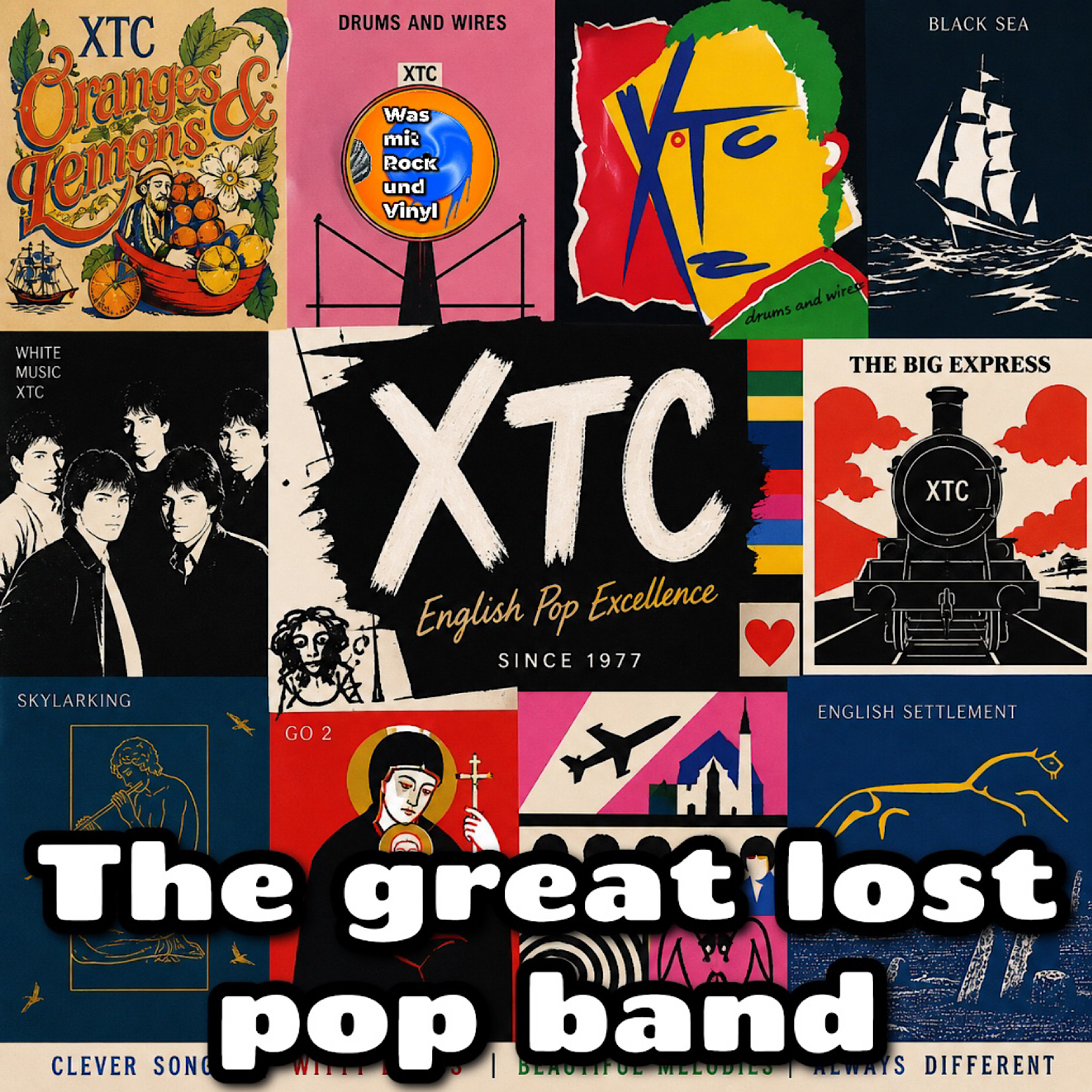 Podcast-Quickie - das ultimative XTC Album Ranking episode artwork