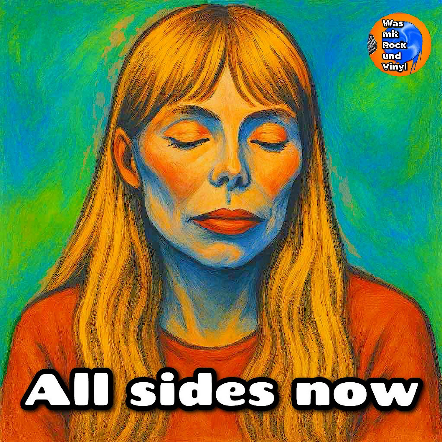 #198 All sides now - das ist Joni Mitchell (mit Odilo) episode artwork