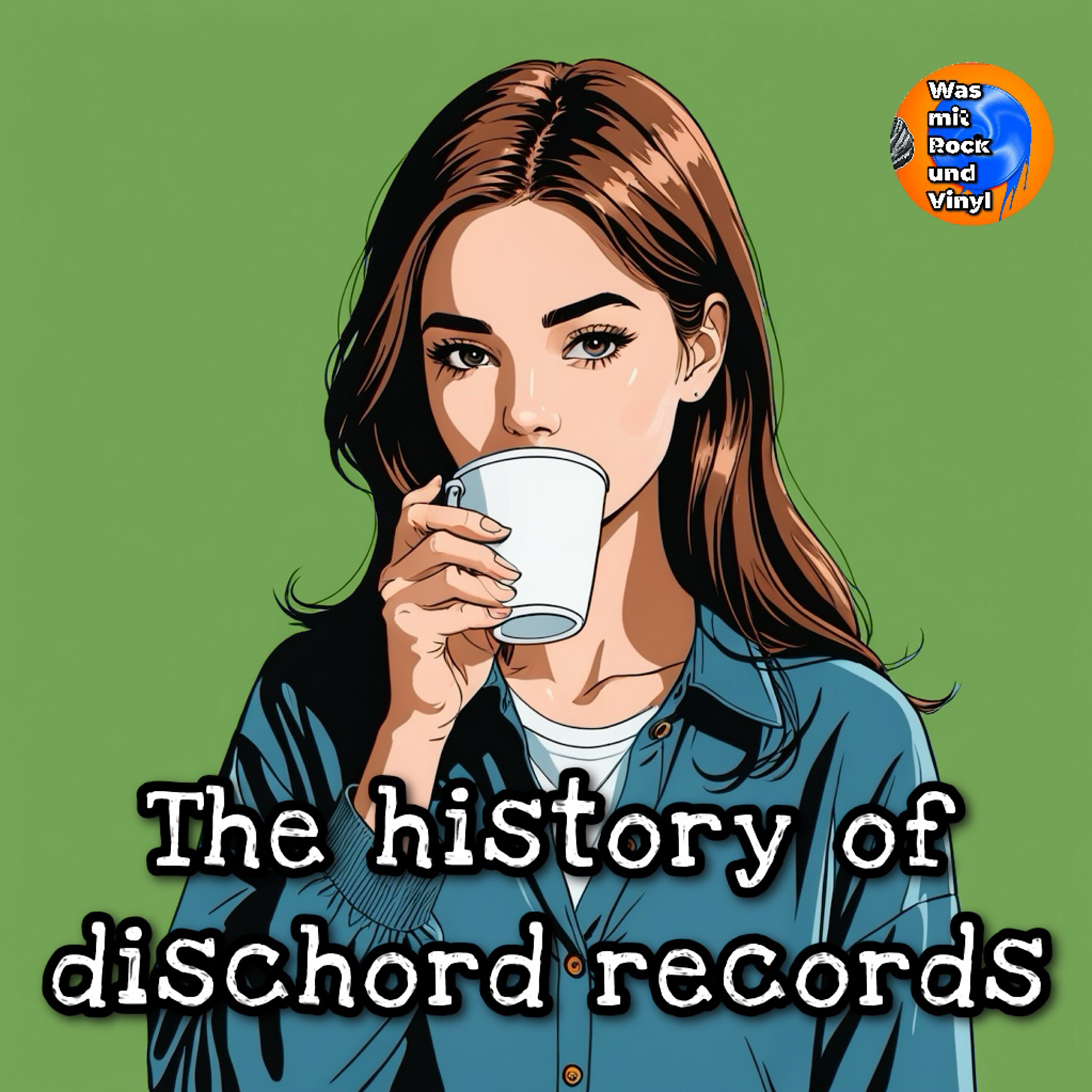 #151 Ian MacKaye und das Label Dischord: Konformität geht anders! episode artwork