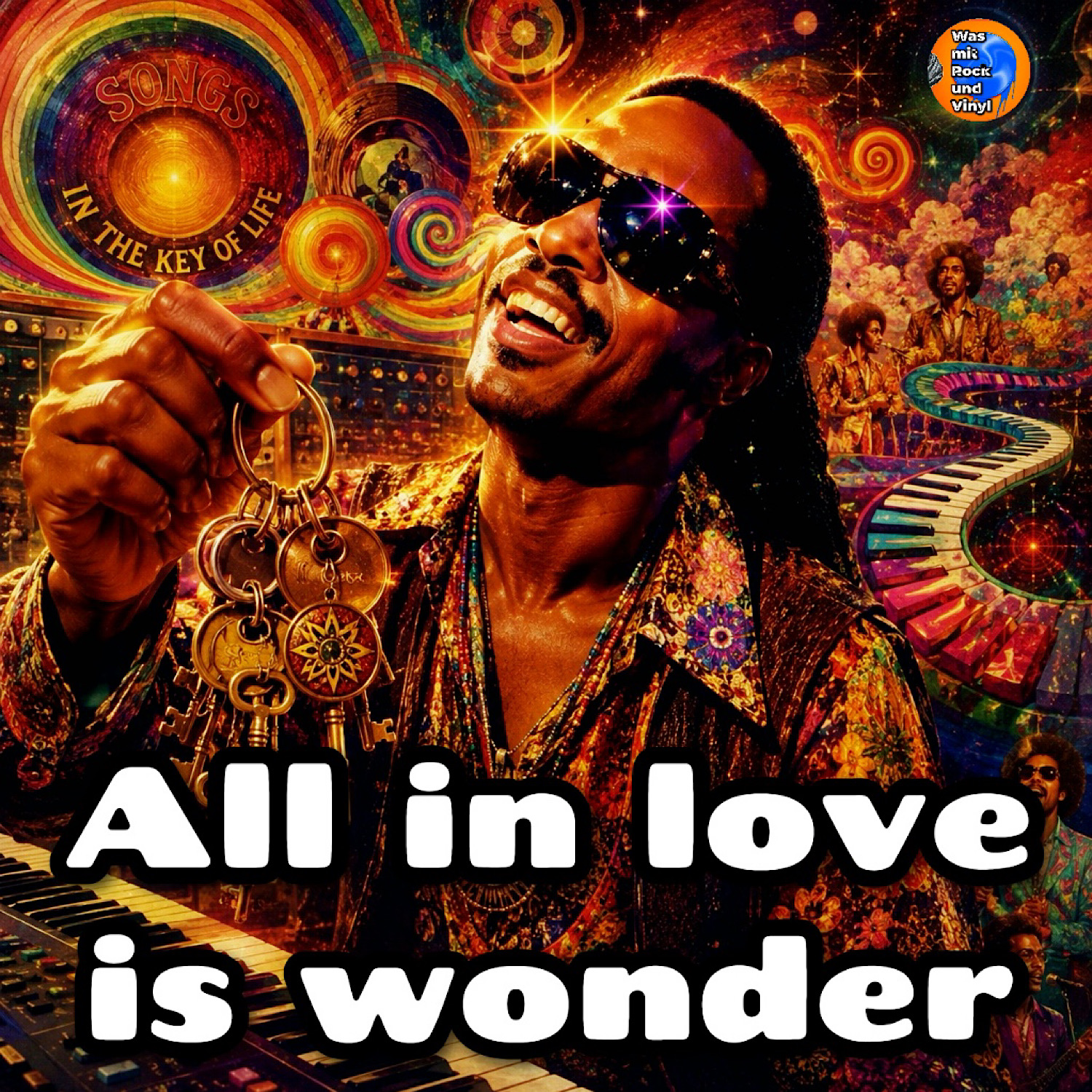 #239 Songs in the key of Stevie Wonder – Teil 1 (mit Odilo)  episode artwork